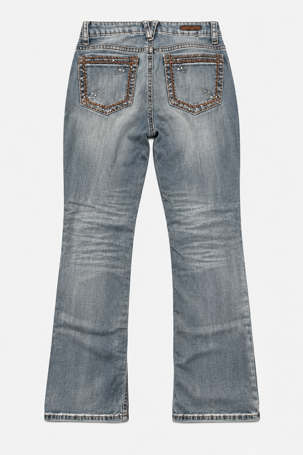 Rock Revival Low Rise Vintage Embellished Jeans Y2K