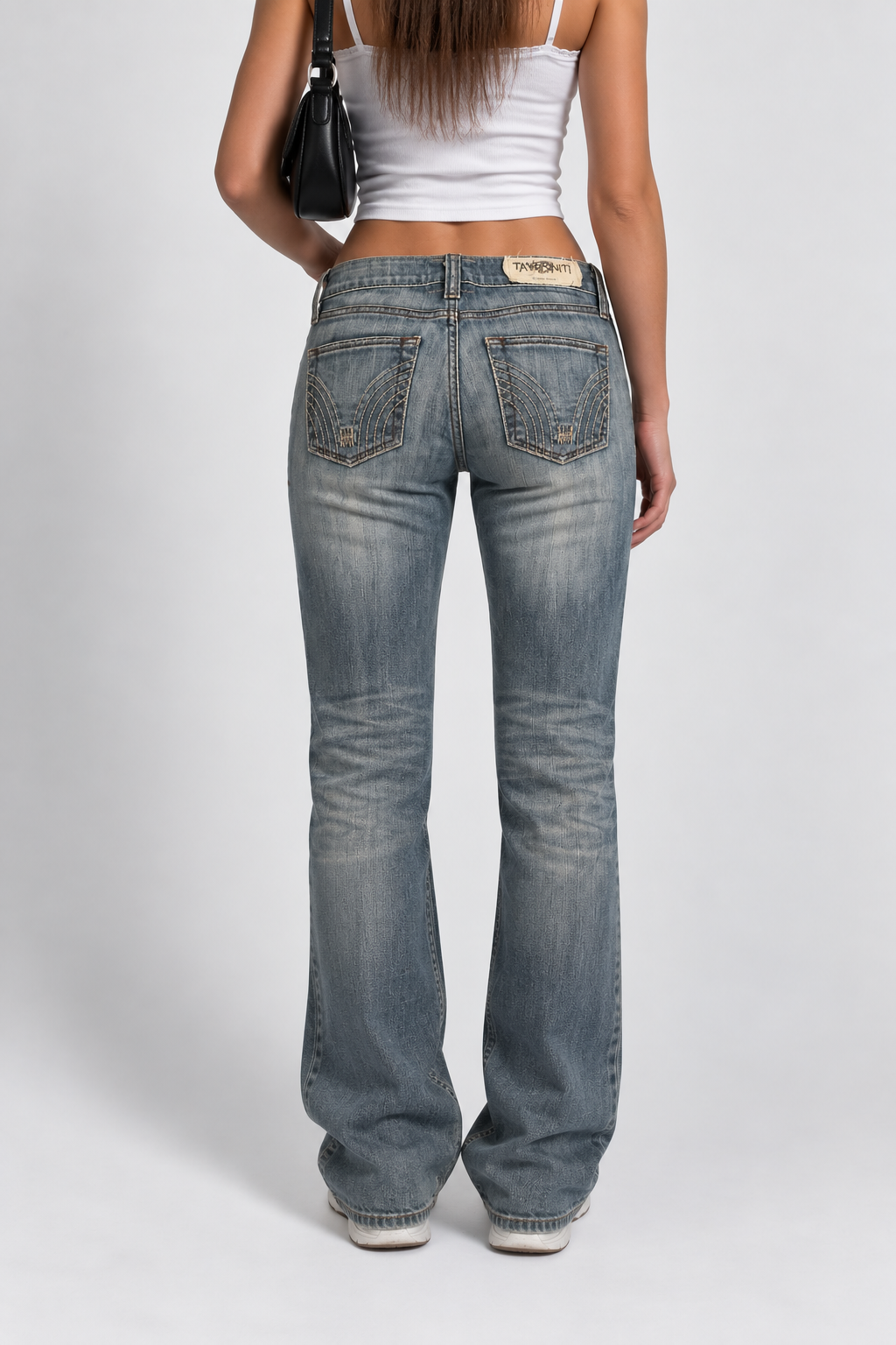 TAVERNITI by Jimmy Taverniti Vintage Bootcut Jeans Y2K