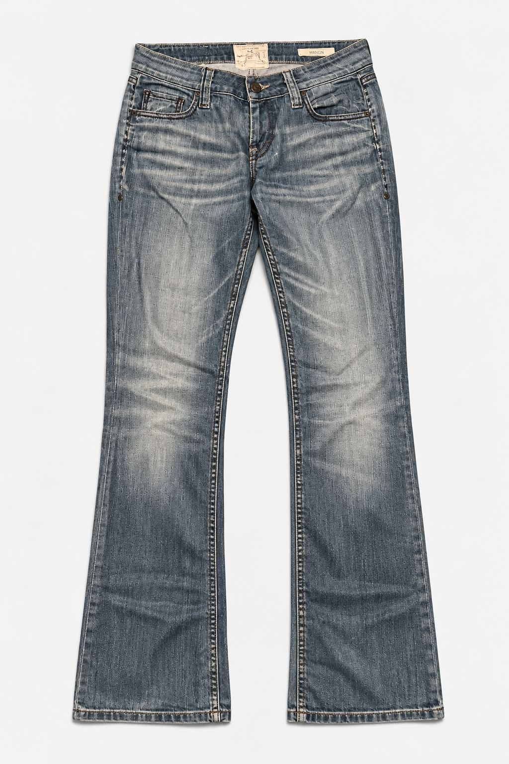 TAVERNITI by Jimmy Taverniti Vintage Bootcut Jeans Y2K
