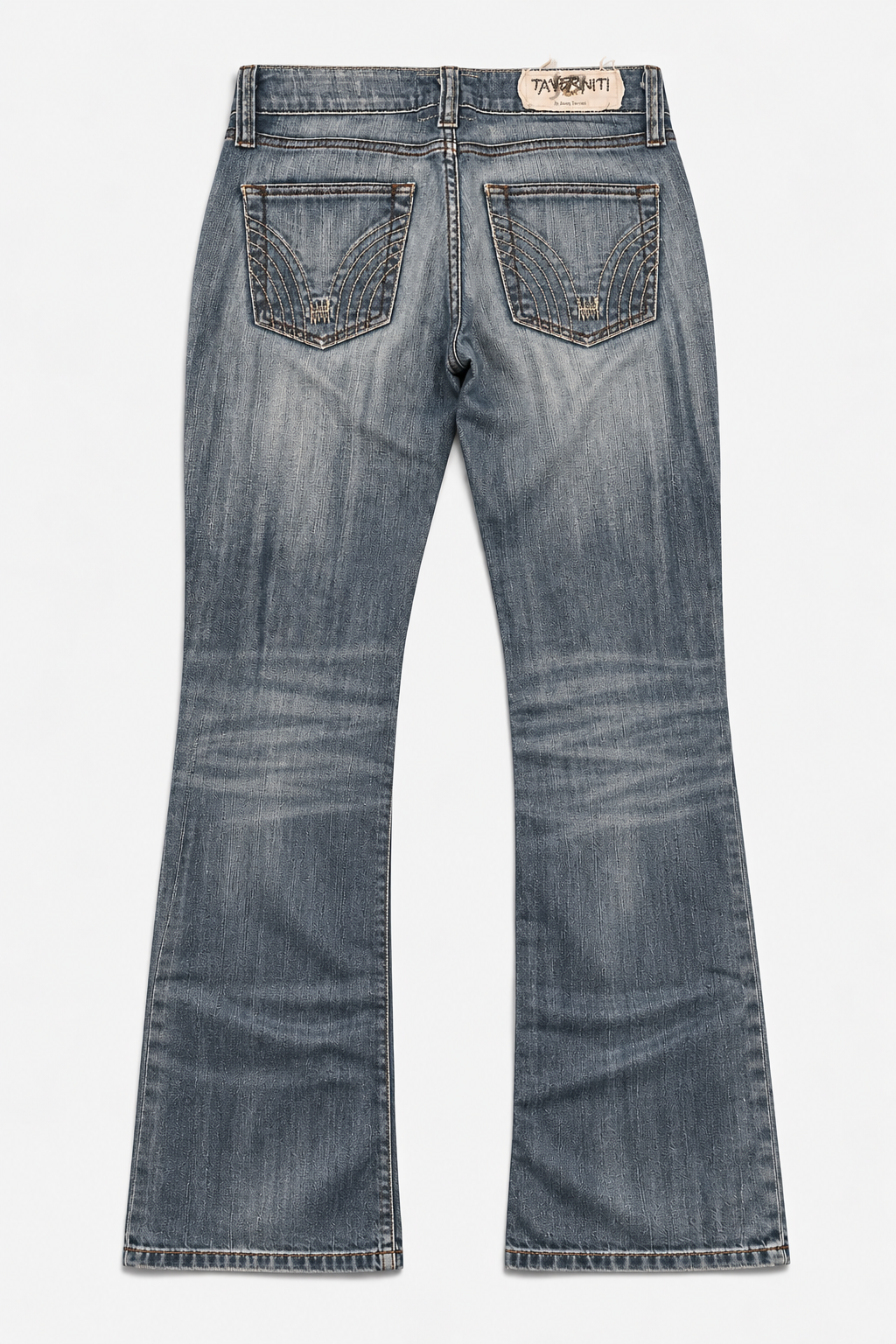 TAVERNITI by Jimmy Taverniti Vintage Bootcut Jeans Y2K