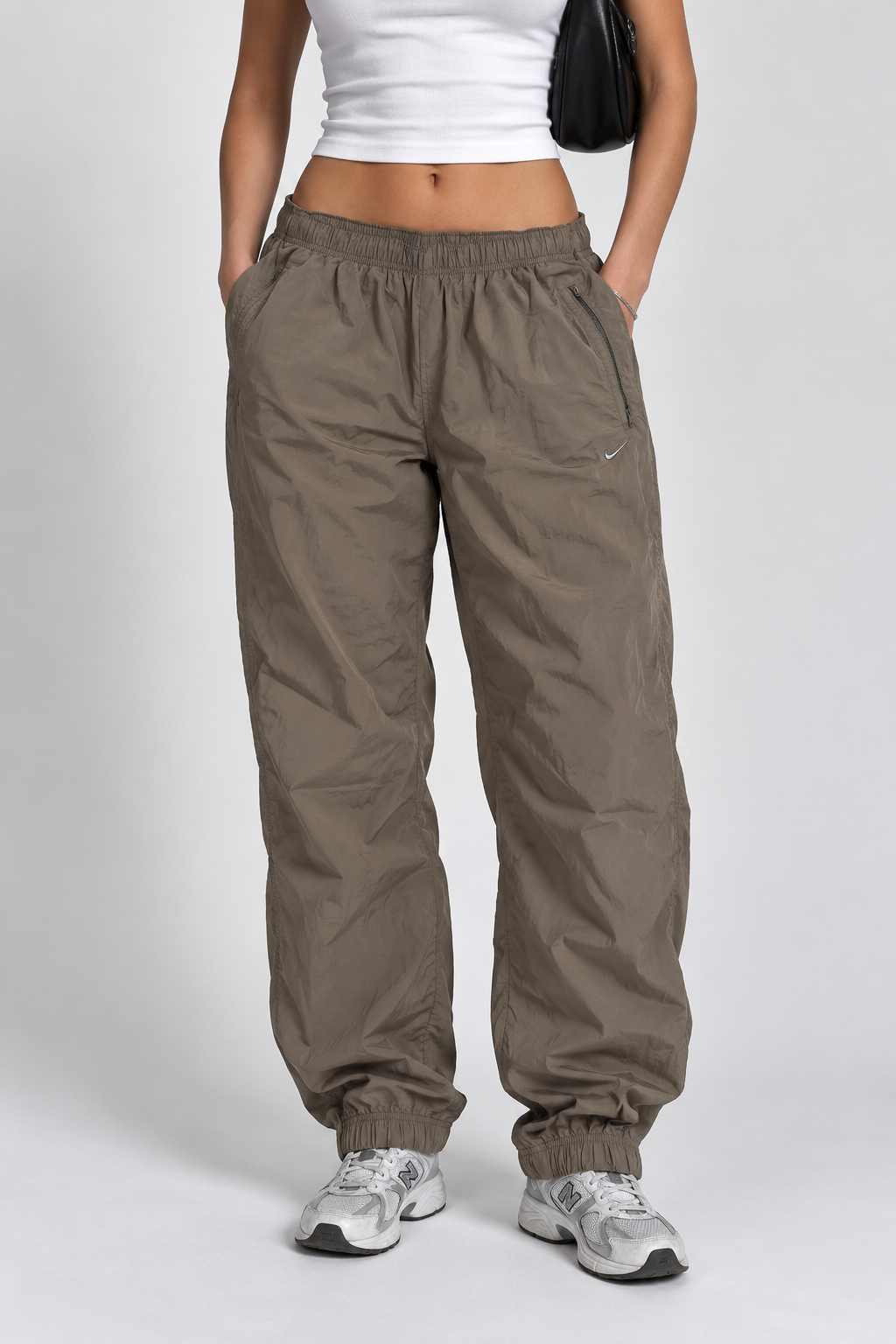 Nike Trackpants  Brown/Taupe