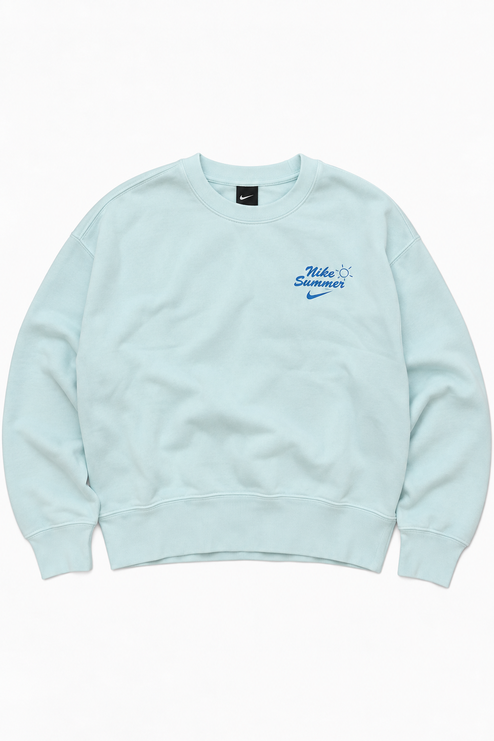 Nike Sun Club Sweatshirt – Light Blue/Turquoise