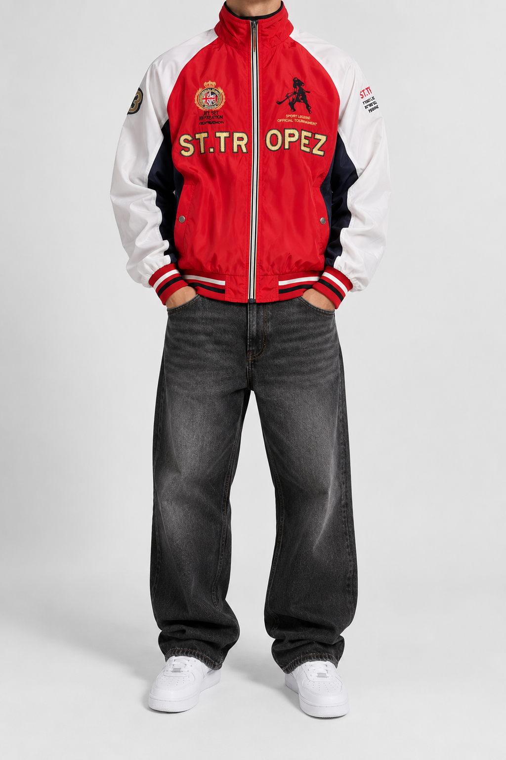 Vintage St. Tropez Racing Jacket