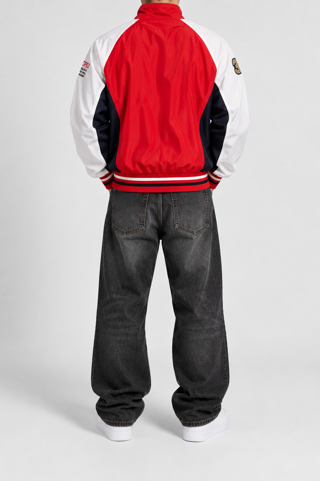 Vintage St. Tropez Racing Jacket