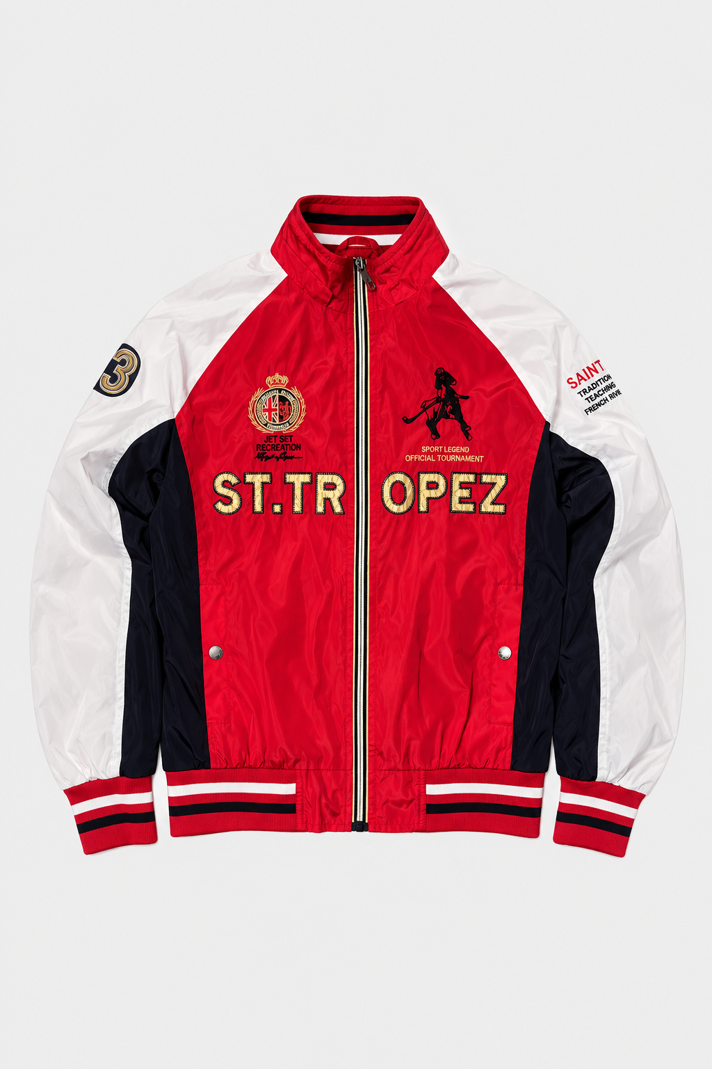 Vintage St. Tropez Racing Jacket