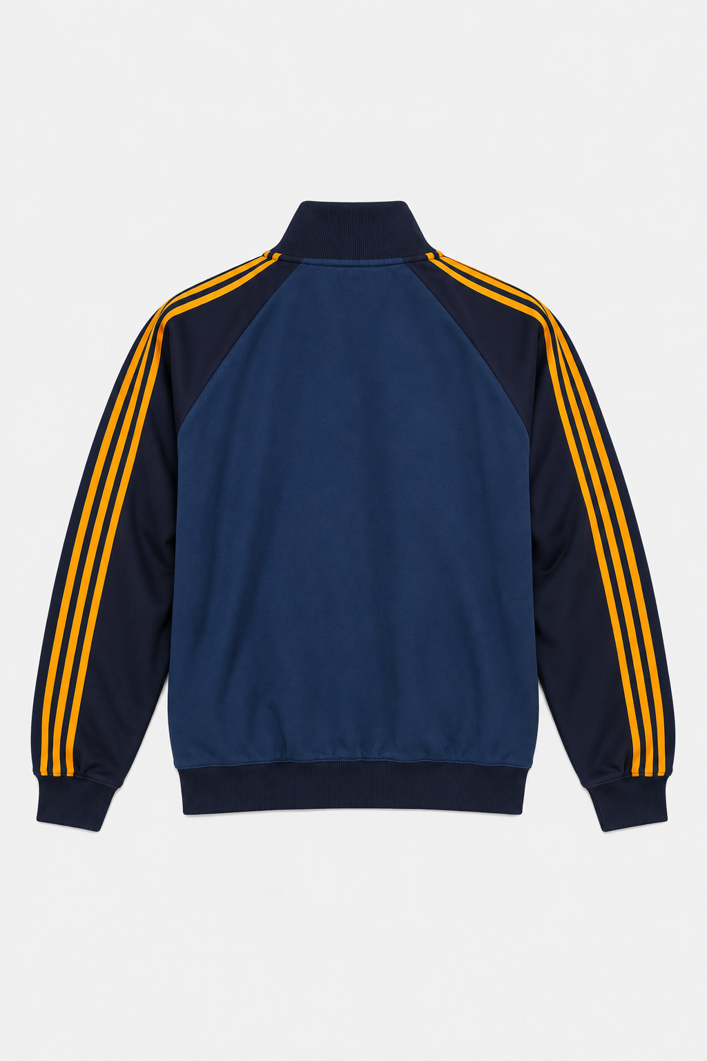 Adidas Real Madrid Track Jacket Navy/Gold