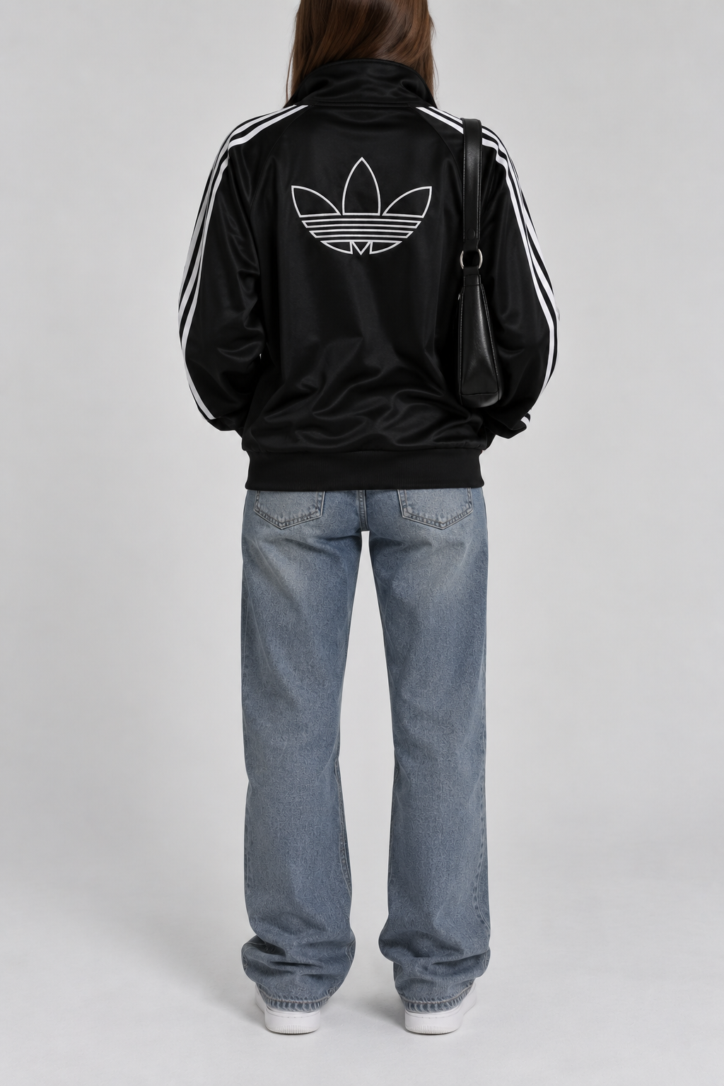 Adidas Originals Track Jacket Black White