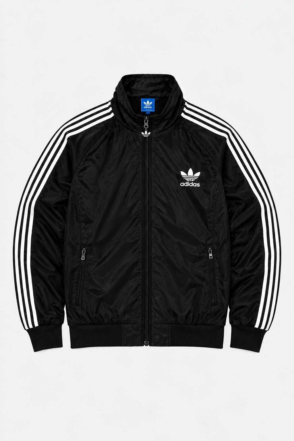 Adidas Originals Track Jacket Black White