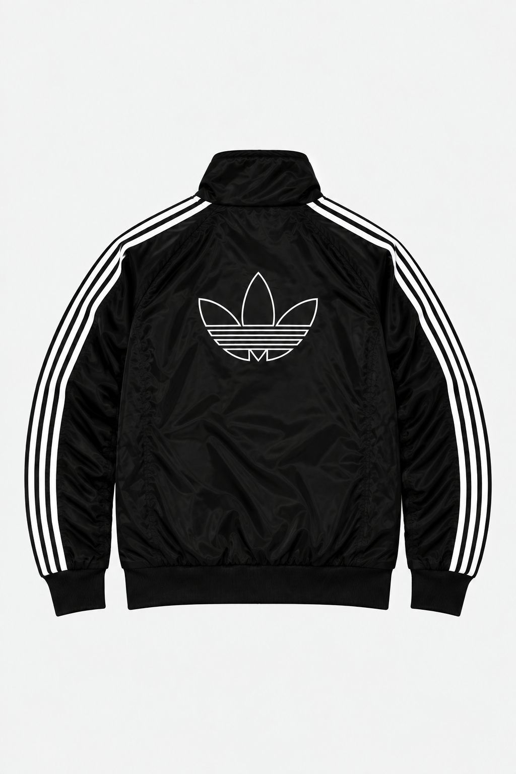 Adidas Originals Track Jacket Black White
