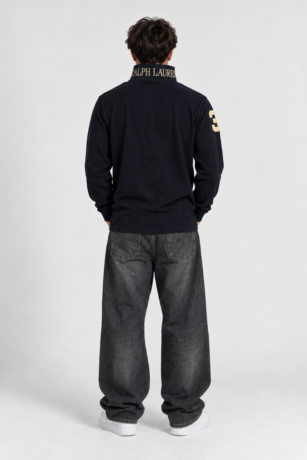 Polo Ralph Lauren Longsleeve Polo Navy