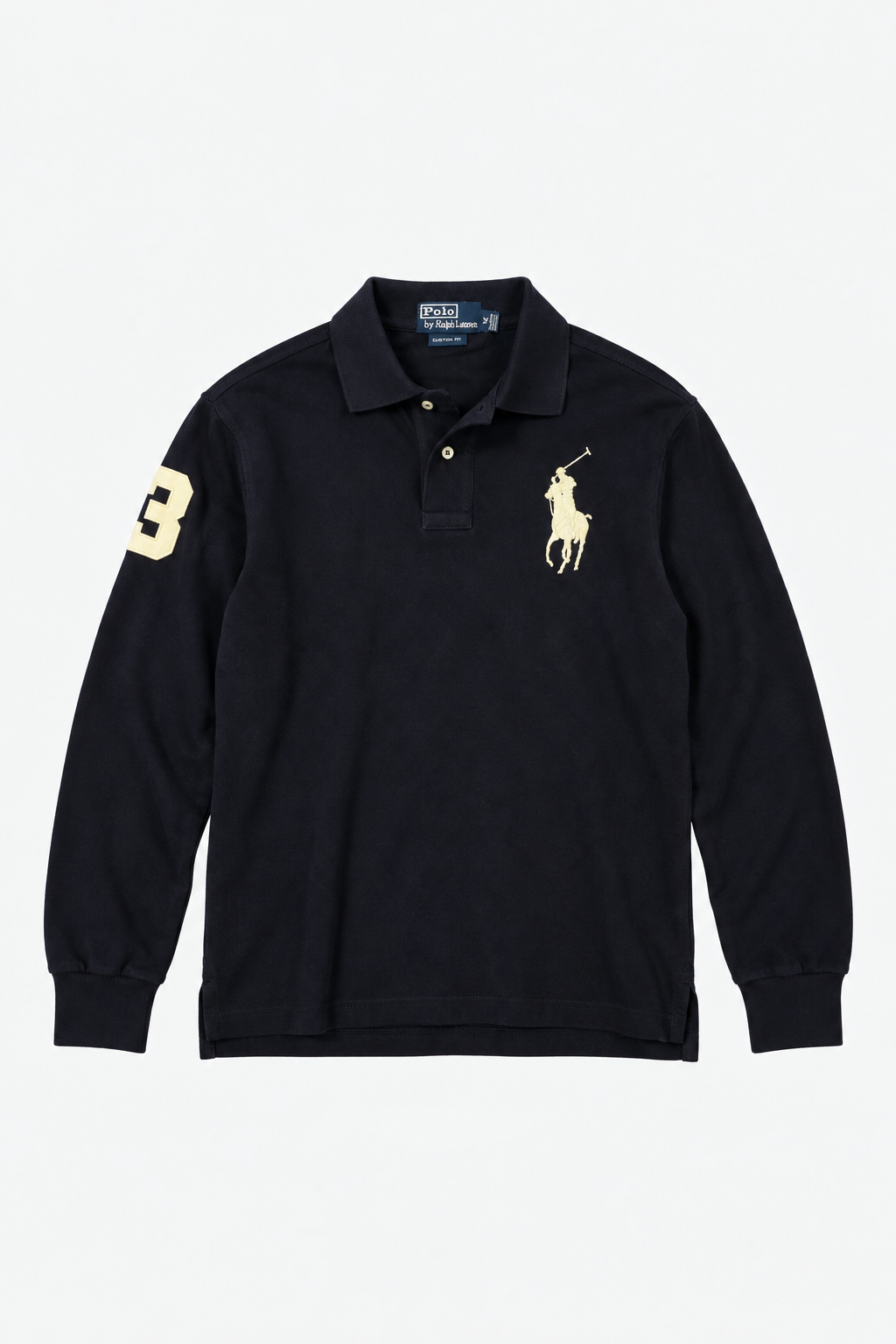 Polo Ralph Lauren Longsleeve Polo Navy