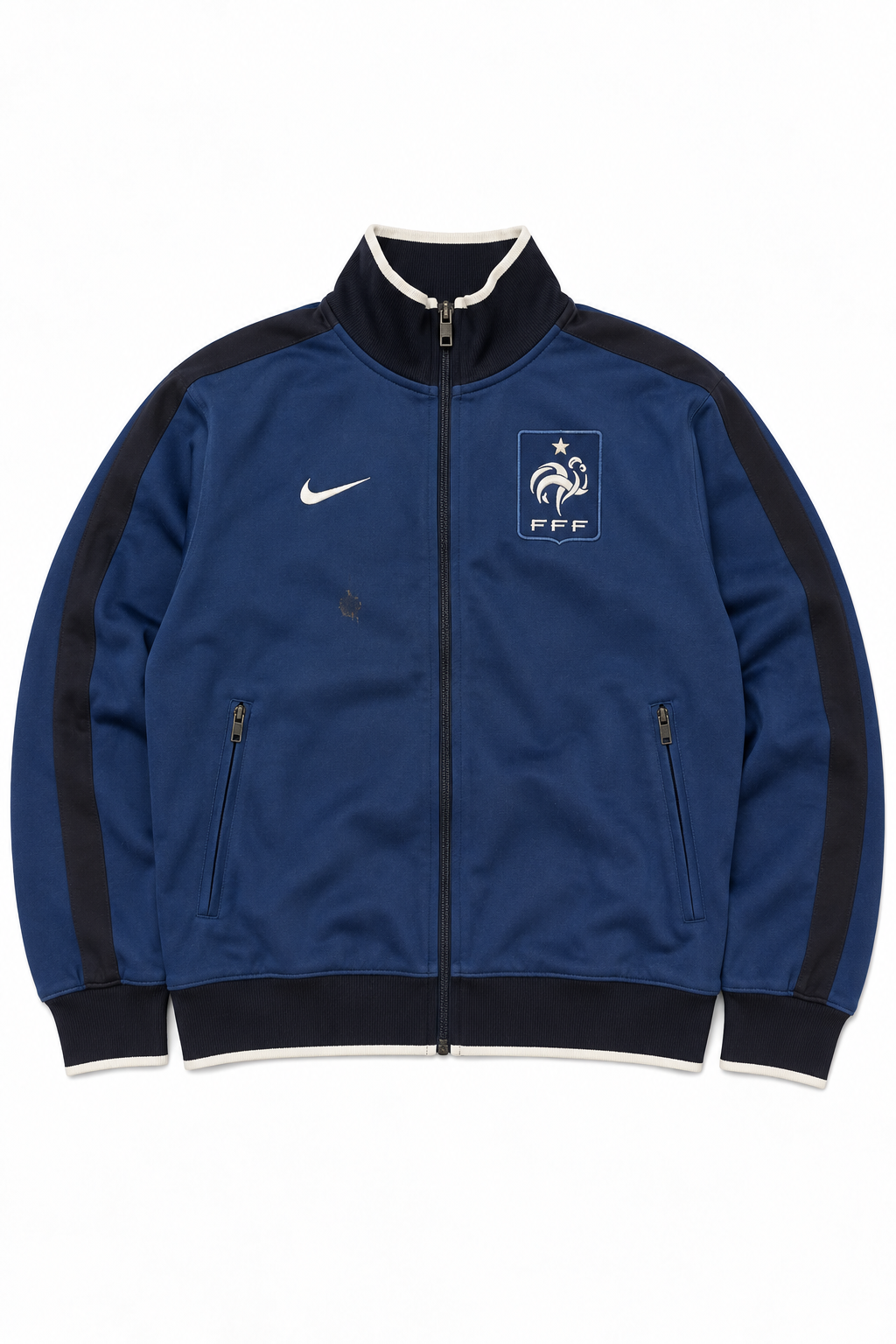 Nike France Track Jacket – Navy Blue/Black